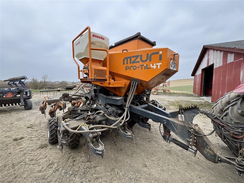 Direktsaatmaschine of the type Mzuri Pro-Till 4T Med en del extra tilbehør/reservedele, Gebrauchtmaschine in Nykøbing Falster (Picture 16)