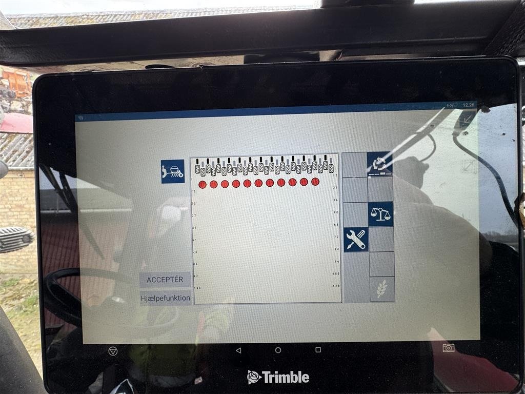 Direktsaatmaschine of the type Mzuri Pro-Till 4T Med en del extra tilbehør/reservedele, Gebrauchtmaschine in Nykøbing Falster (Picture 20)