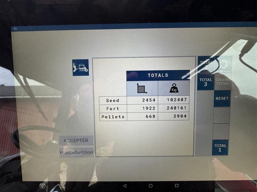 Direktsaatmaschine of the type Mzuri Pro-Till 4T Med en del extra tilbehør/reservedele, Gebrauchtmaschine in Nykøbing Falster (Picture 18)