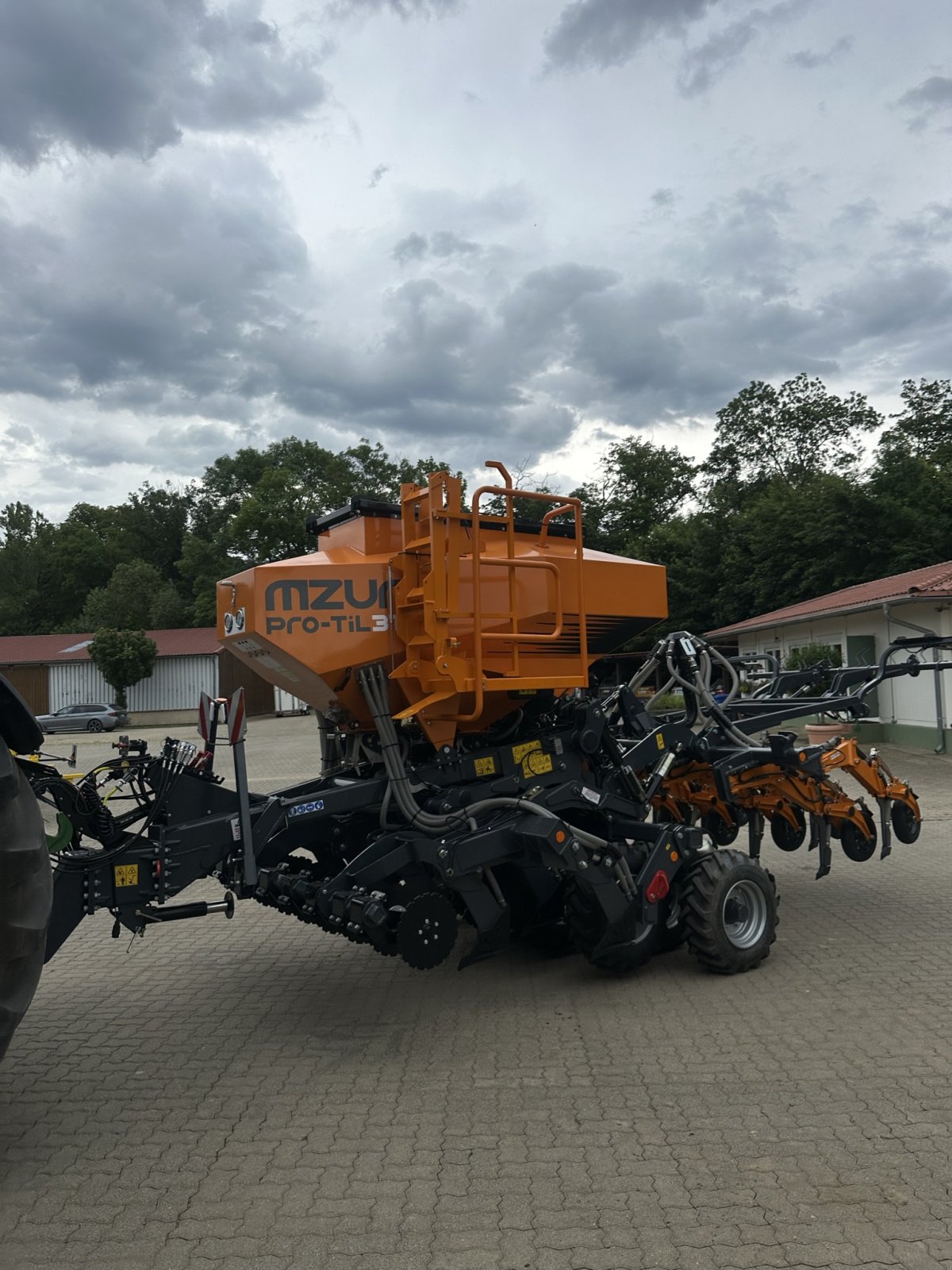 Direktsaatmaschine tip Mzuri ProTil 3T SELECT, Gebrauchtmaschine in Grabfeld (Poză 1)