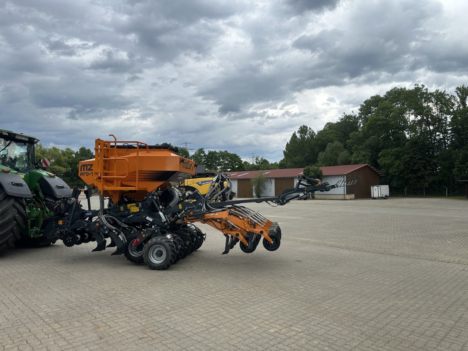 Direktsaatmaschine tip Mzuri ProTil 3T SELECT, Gebrauchtmaschine in Grabfeld (Poză 2)