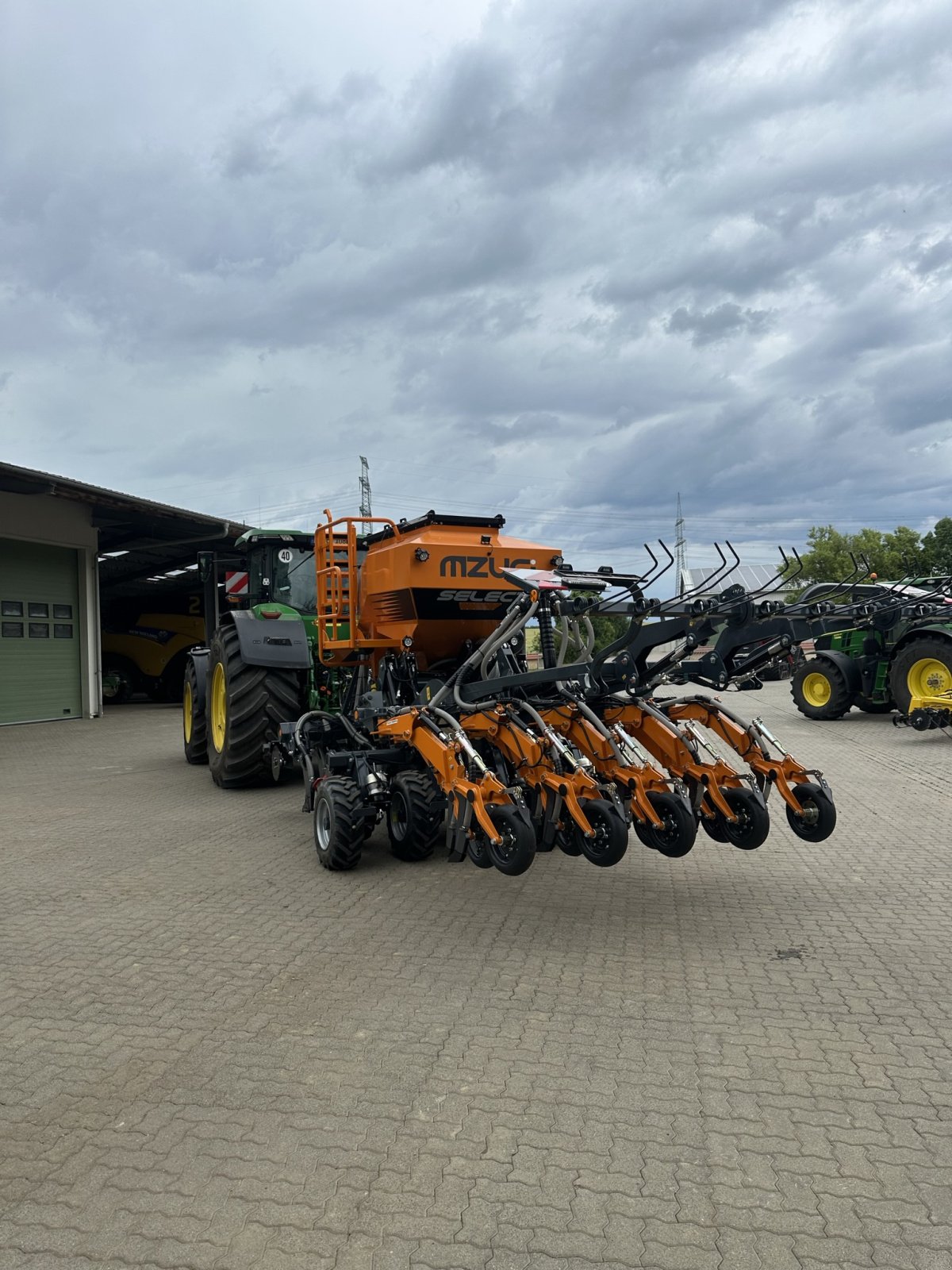 Direktsaatmaschine tip Mzuri ProTil 3T SELECT, Gebrauchtmaschine in Grabfeld (Poză 3)