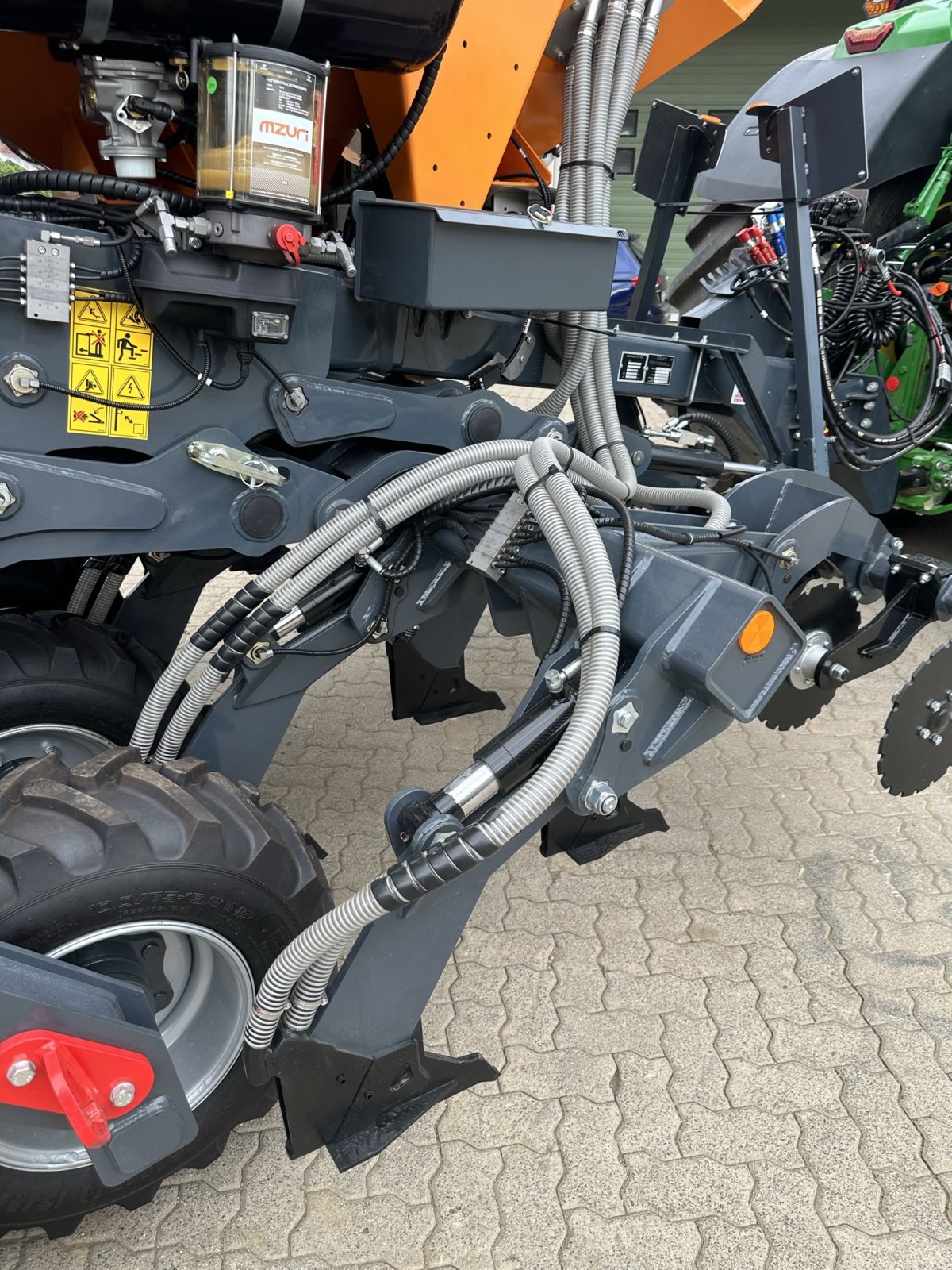 Direktsaatmaschine tip Mzuri ProTil 3T SELECT, Gebrauchtmaschine in Grabfeld (Poză 5)