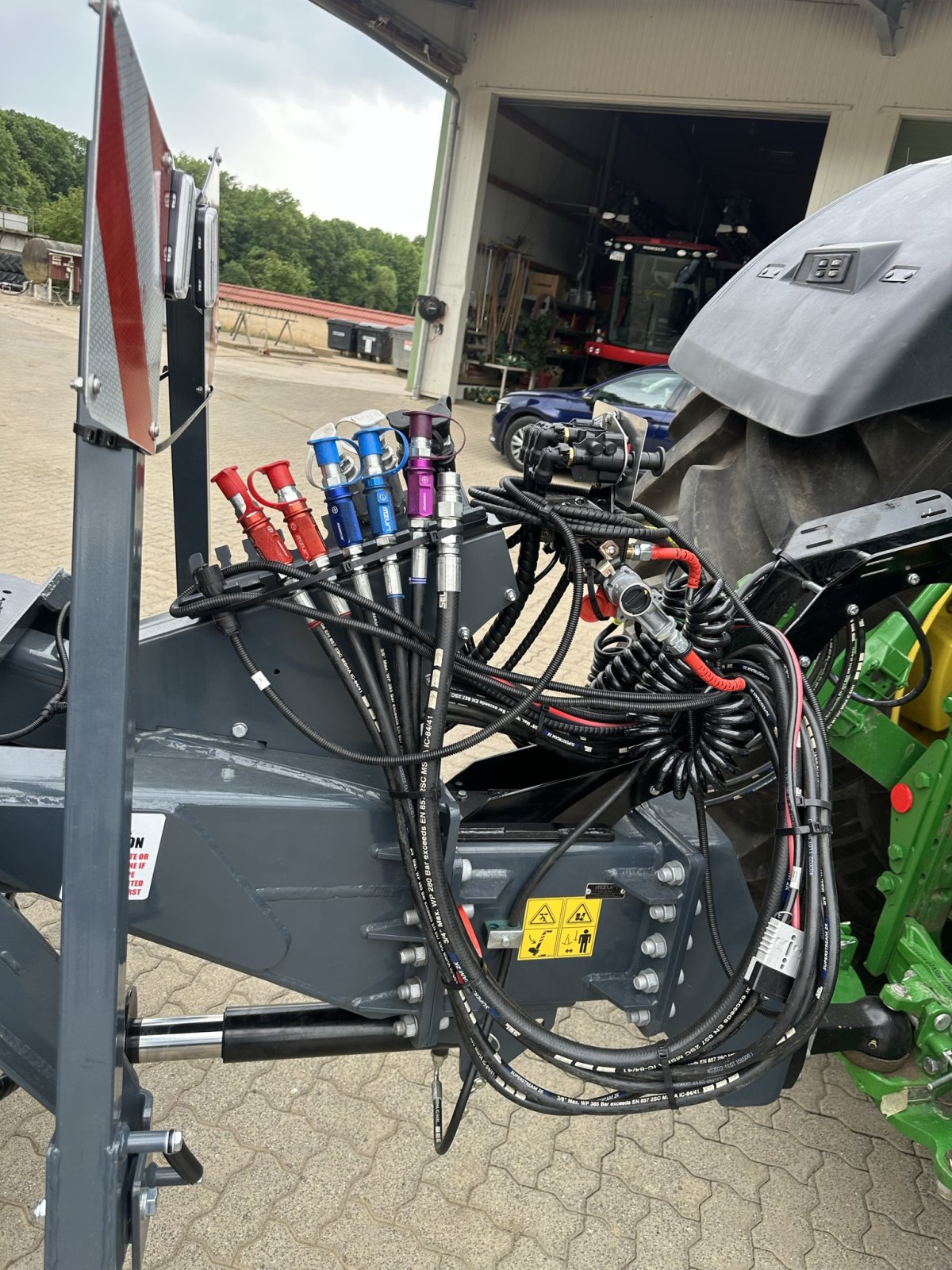 Direktsaatmaschine tip Mzuri ProTil 3T SELECT, Gebrauchtmaschine in Grabfeld (Poză 7)