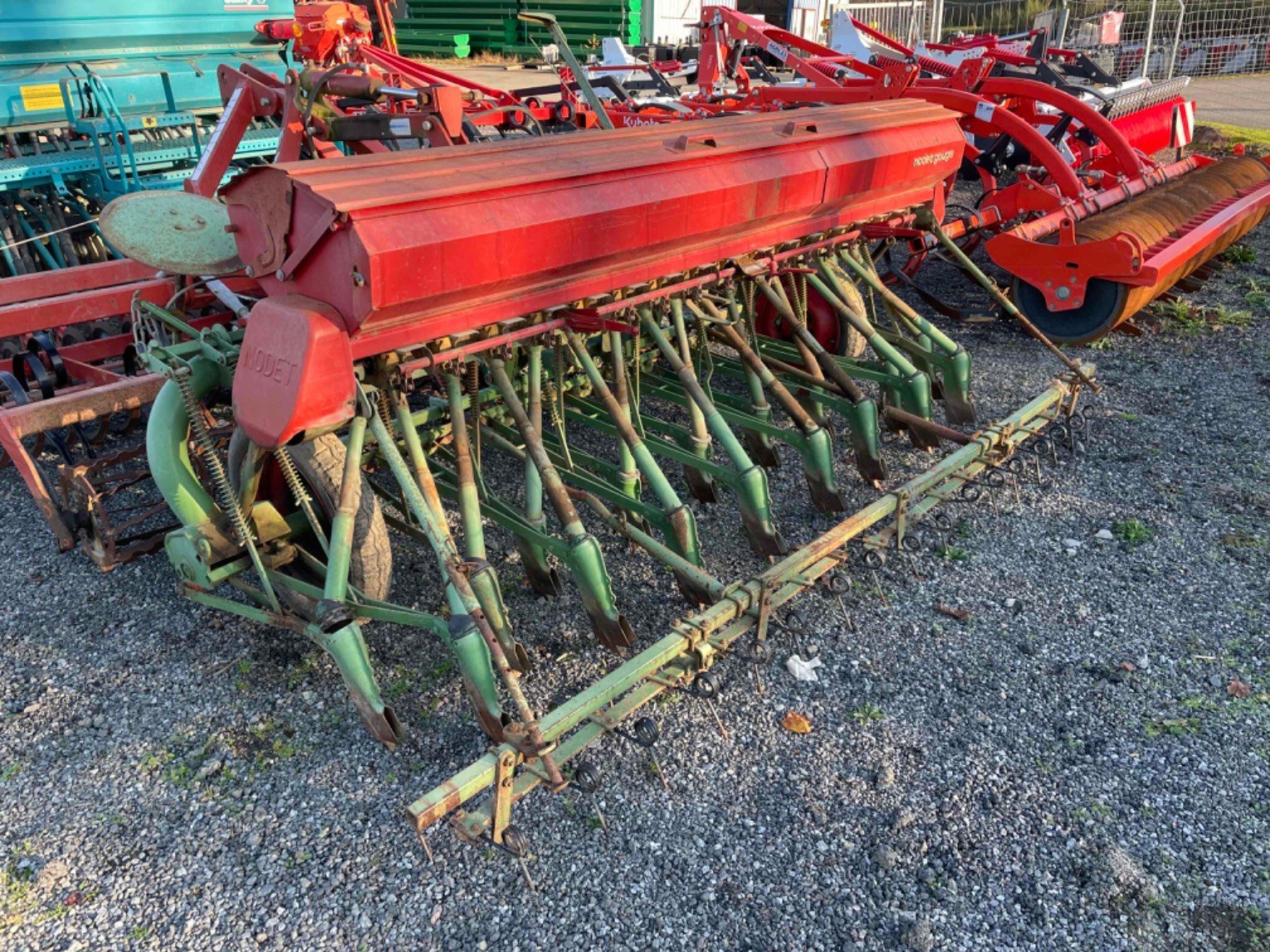 Direktsaatmaschine typu Nodet Semoir à grains 17 rangs Nodet, Gebrauchtmaschine v LA SOUTERRAINE (Obrázok 3)