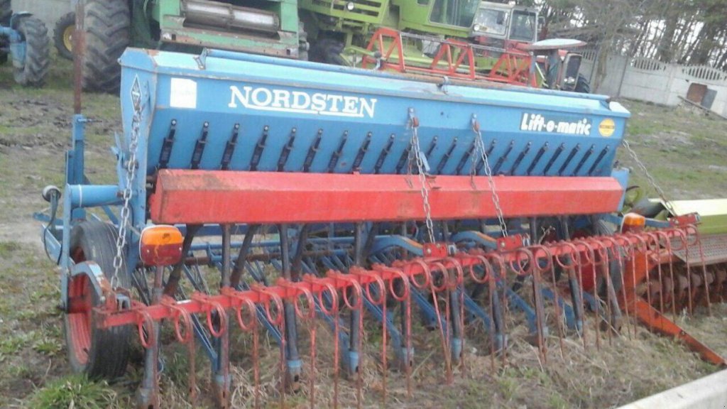 Direktsaatmaschine des Typs Nordsten Lift-o-matic, Gebrauchtmaschine in Червоноград (Bild 1)