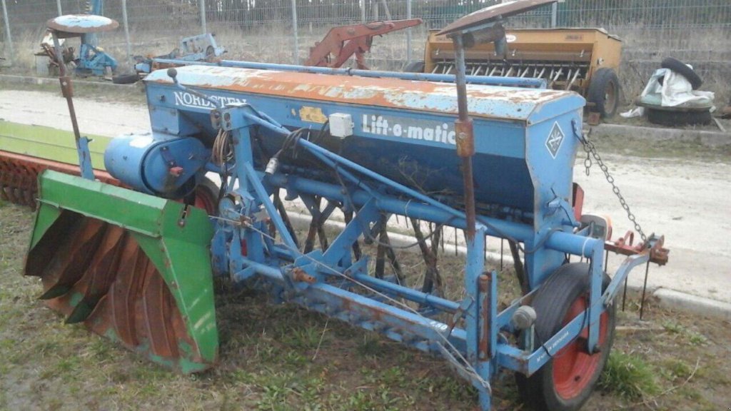 Direktsaatmaschine des Typs Nordsten Lift-o-matic, Gebrauchtmaschine in Червоноград (Bild 2)