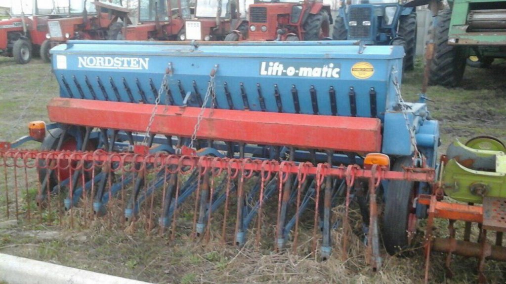 Direktsaatmaschine des Typs Nordsten Lift-o-matic, Gebrauchtmaschine in Червоноград (Bild 3)