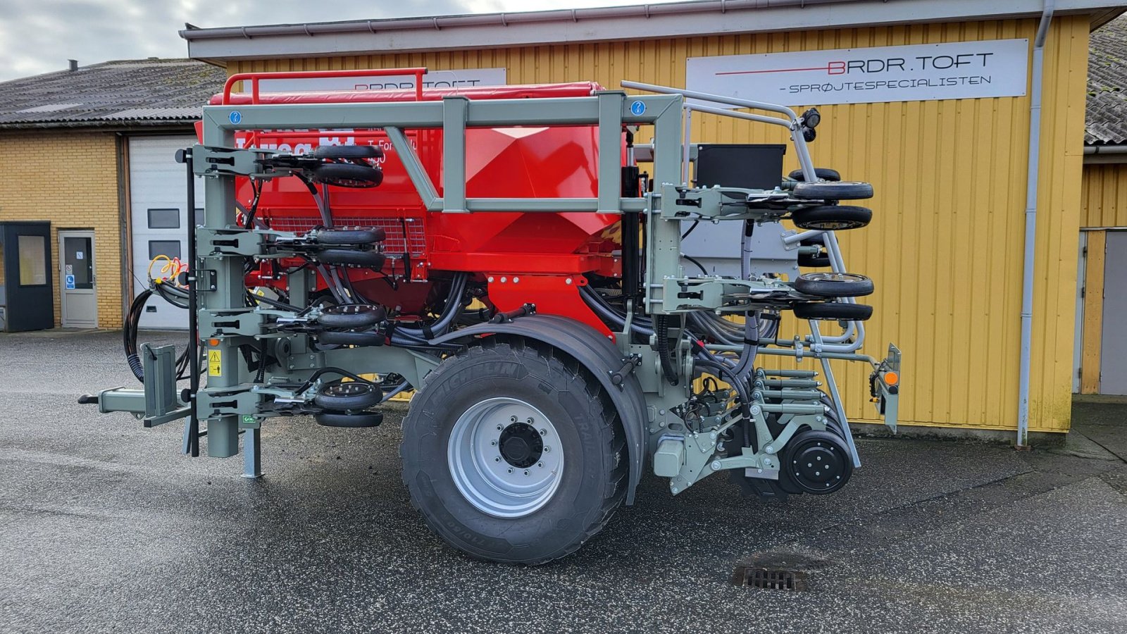 Direktsaatmaschine tip Novag T-Force 450.16, Gebrauchtmaschine in Sabro (Poză 10)