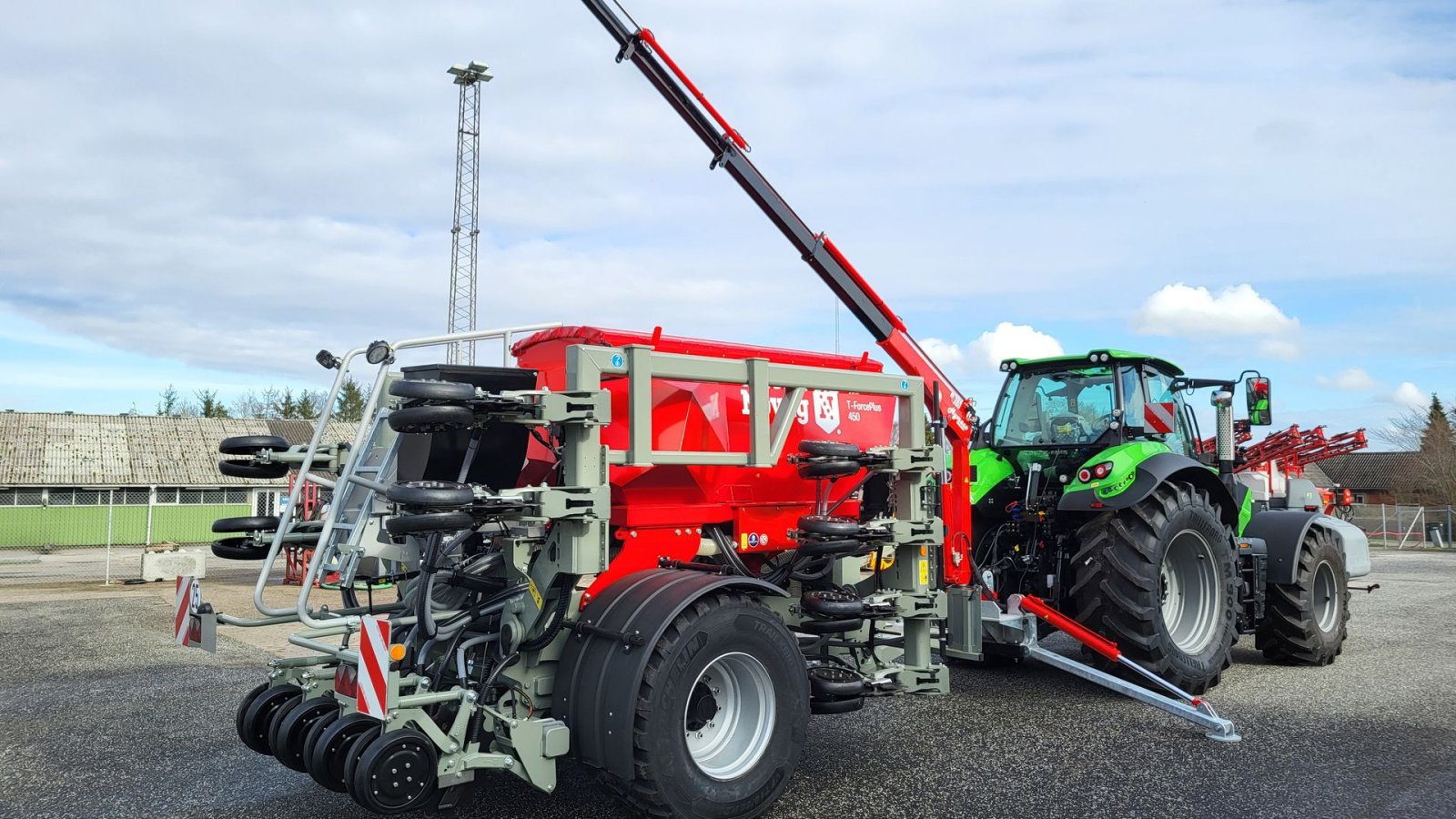 Direktsaatmaschine tip Novag T-Force 450.16, Gebrauchtmaschine in Sabro (Poză 8)