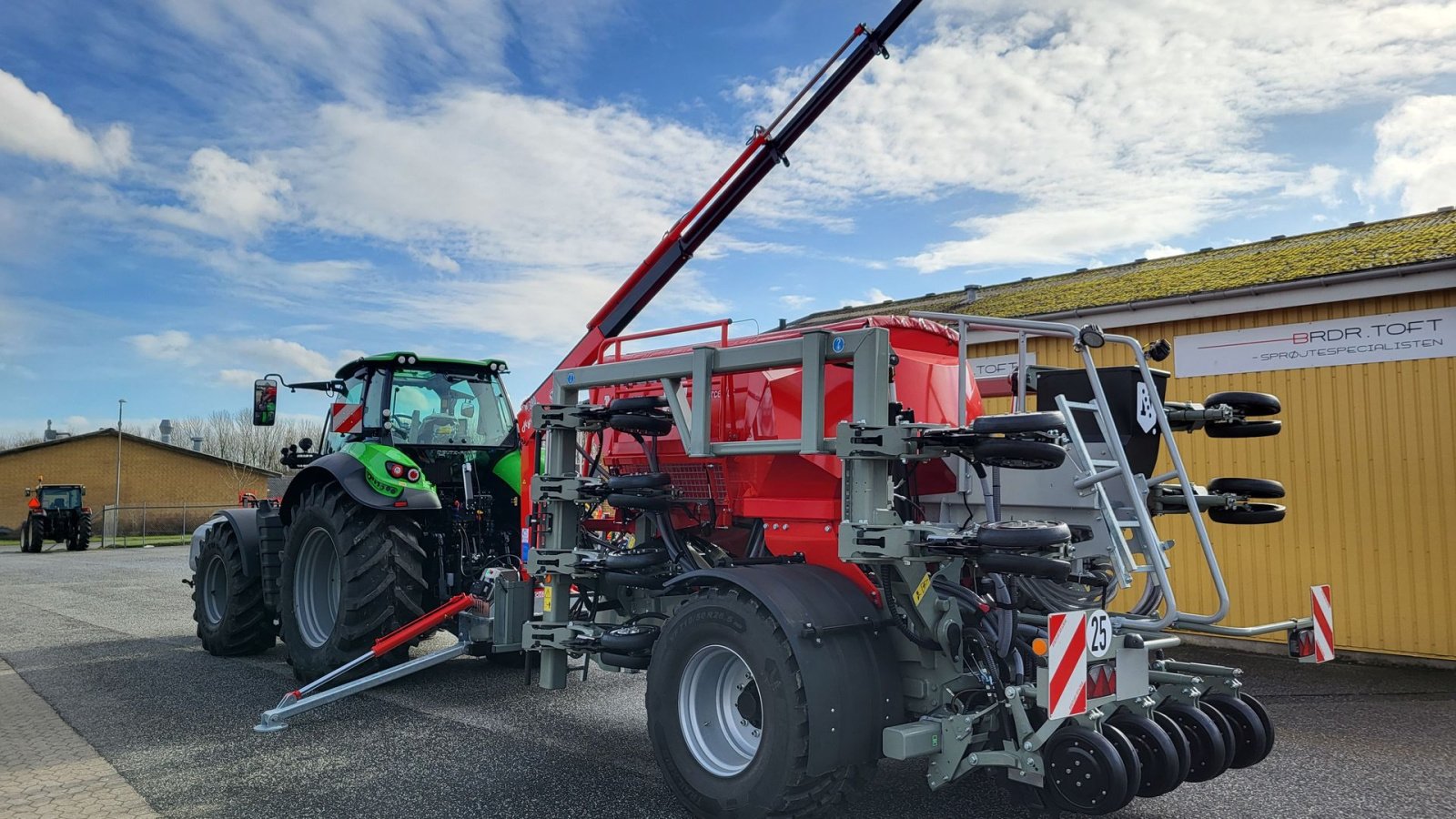 Direktsaatmaschine tip Novag T-Force 450.16, Gebrauchtmaschine in Sabro (Poză 7)