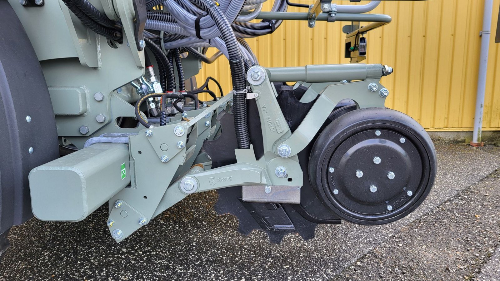 Direktsaatmaschine tip Novag T-Force 450.16, Gebrauchtmaschine in Sabro (Poză 14)