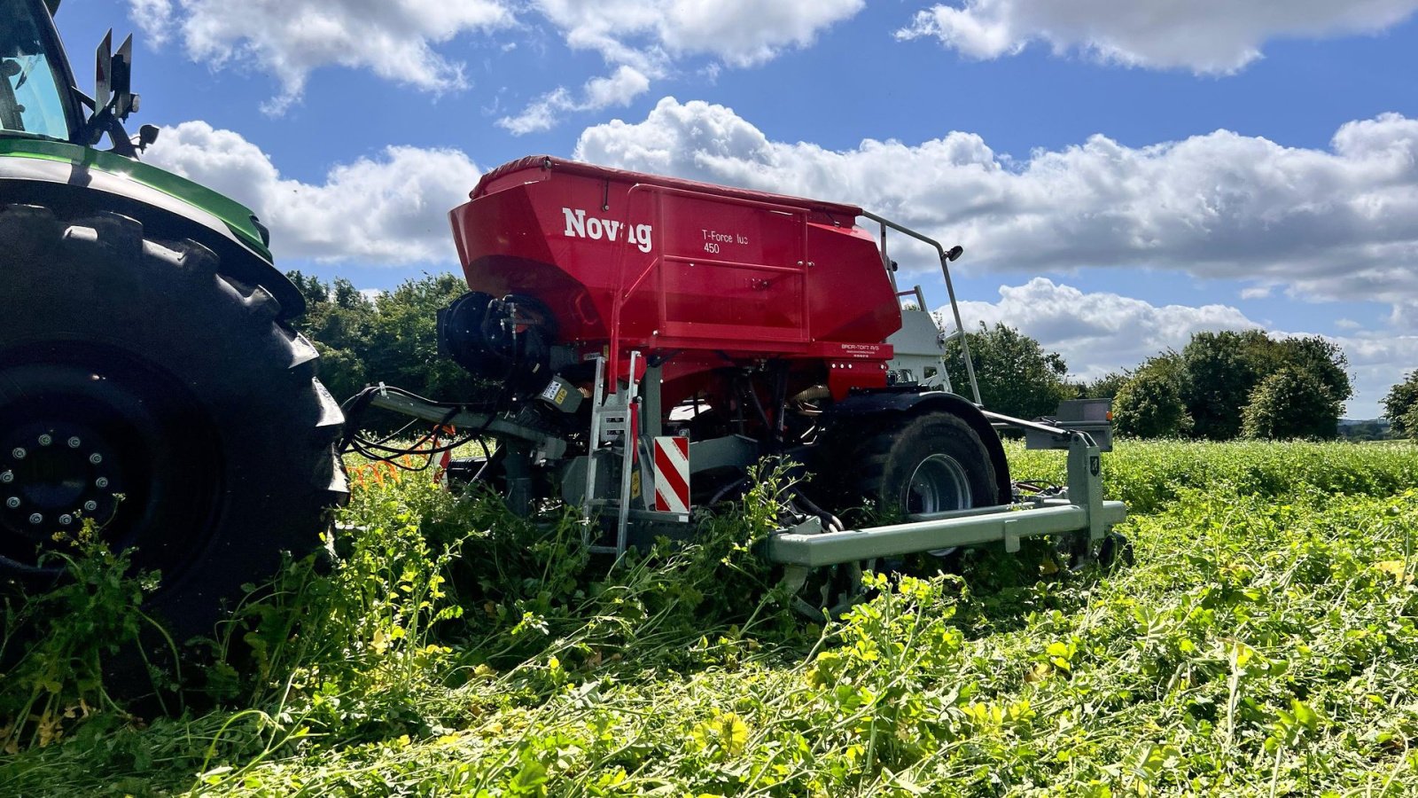 Direktsaatmaschine tip Novag T-Force 450.16, Gebrauchtmaschine in Sabro (Poză 1)