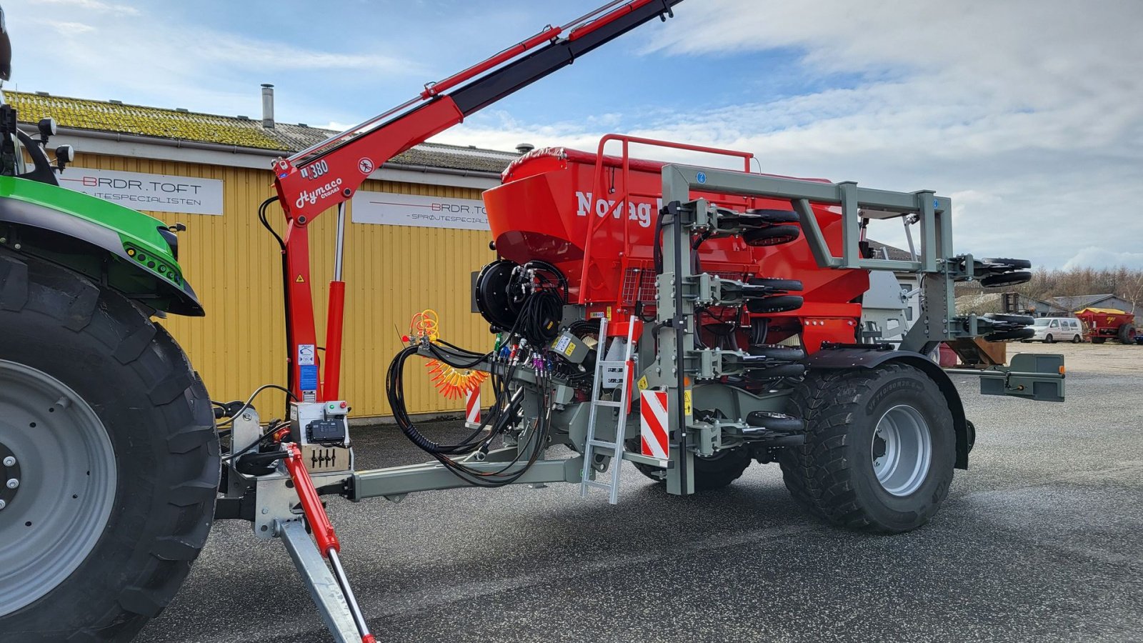 Direktsaatmaschine tip Novag T-Force 450.16, Gebrauchtmaschine in Sabro (Poză 5)