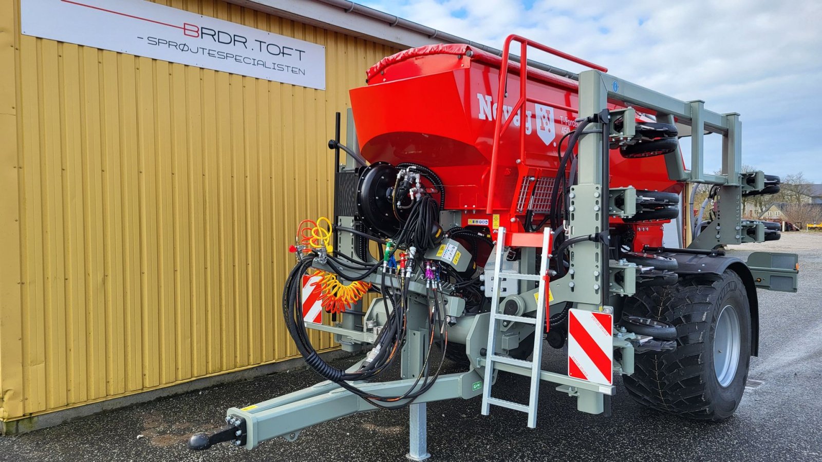 Direktsaatmaschine tip Novag T-Force 450.16, Gebrauchtmaschine in Sabro (Poză 16)