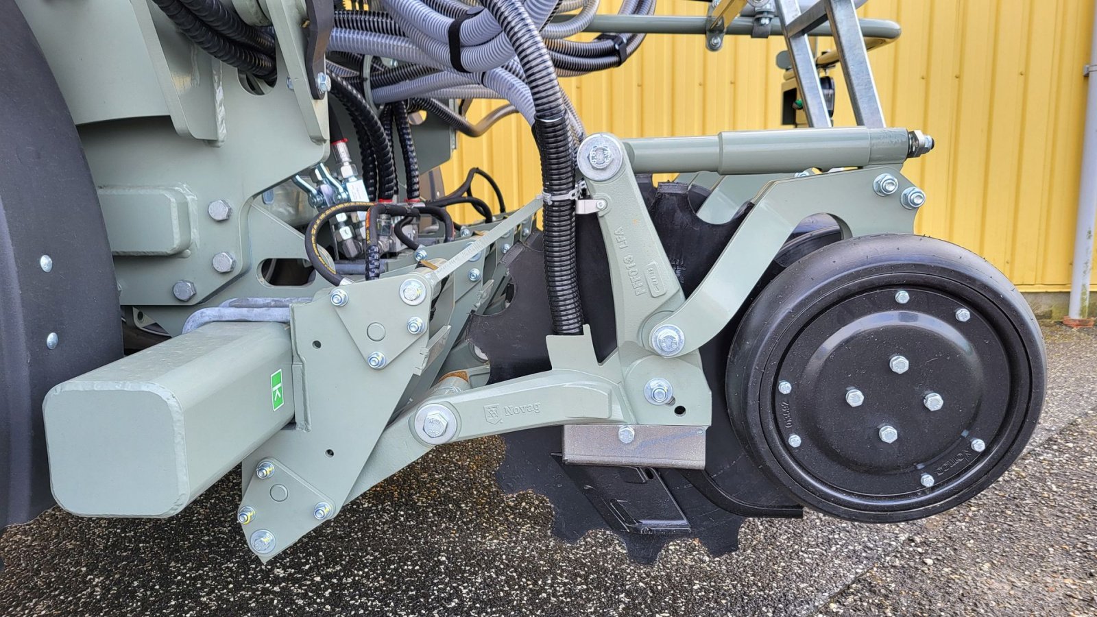 Direktsaatmaschine tip Novag T-Force 450.16, Gebrauchtmaschine in Sabro (Poză 12)