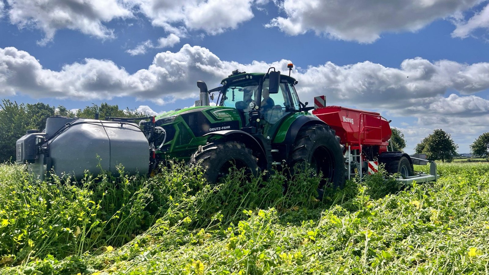 Direktsaatmaschine tip Novag T-Force 450.16, Gebrauchtmaschine in Sabro (Poză 2)