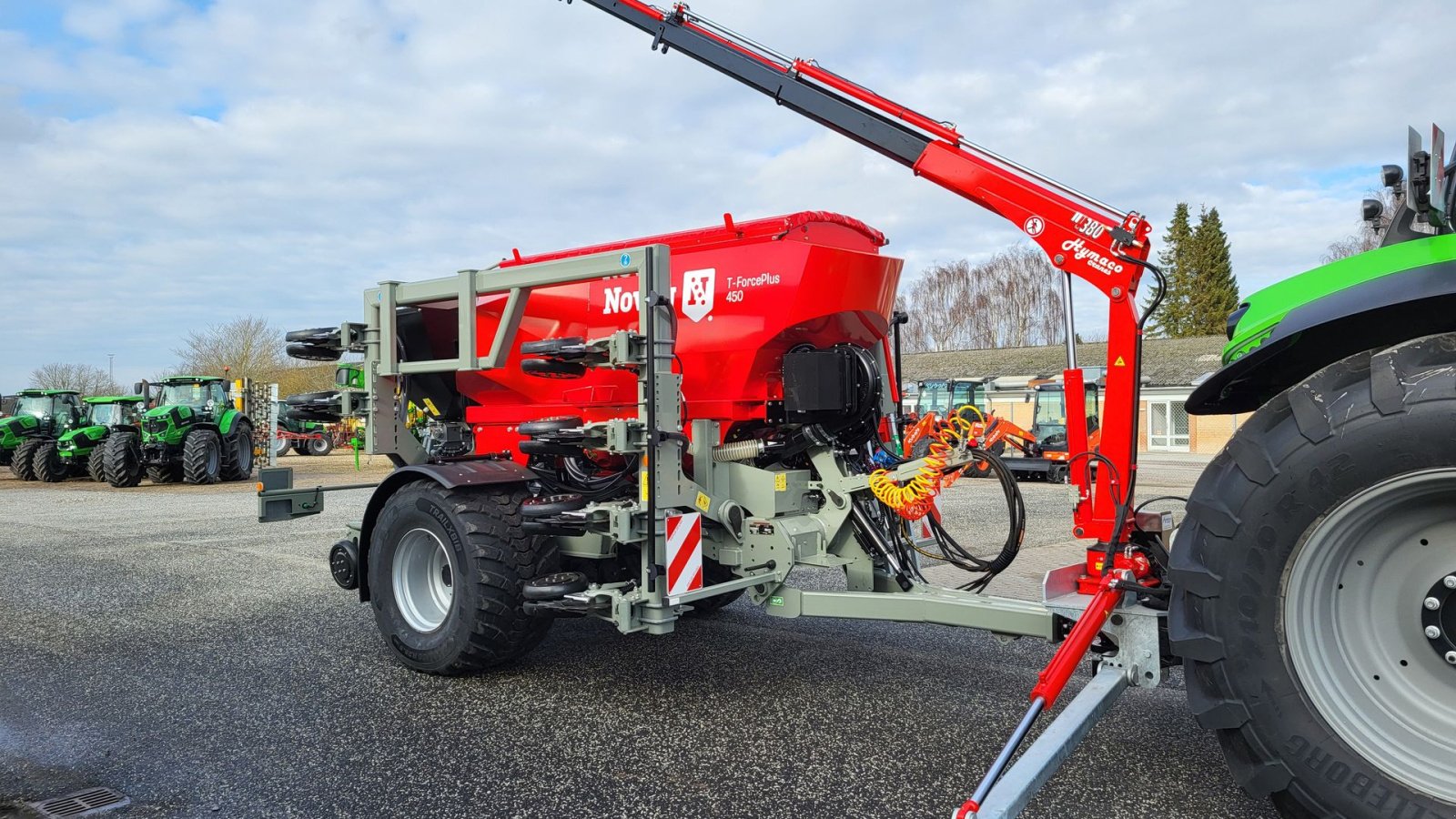 Direktsaatmaschine tip Novag T-Force 450.16, Gebrauchtmaschine in Sabro (Poză 9)