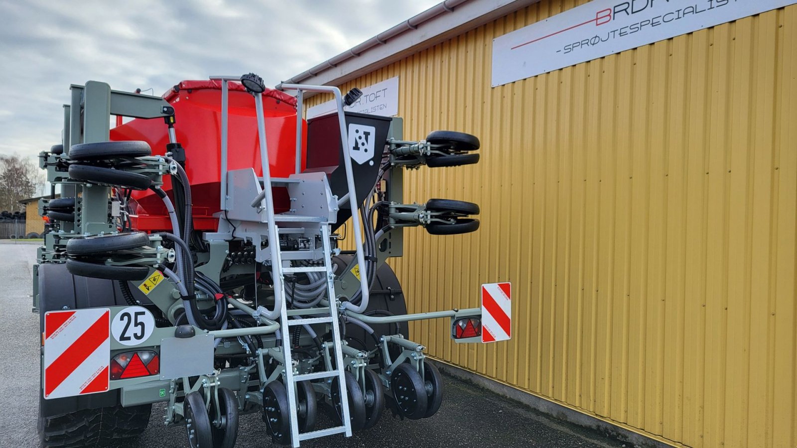 Direktsaatmaschine tip Novag T-Force 450.16, Gebrauchtmaschine in Sabro (Poză 11)