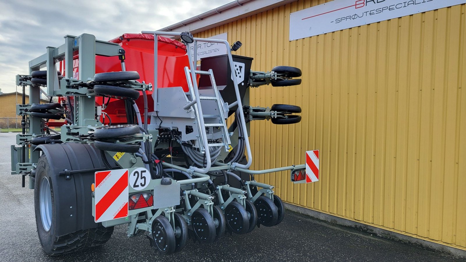 Direktsaatmaschine tip Novag T-Force 450.16, Gebrauchtmaschine in Sabro (Poză 13)