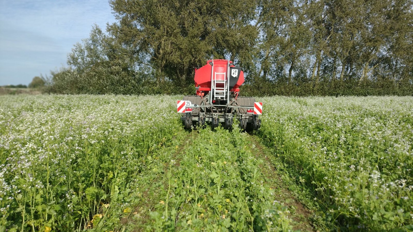 Direktsaatmaschine tip Novag T-Force 450.16, Gebrauchtmaschine in Sabro (Poză 4)