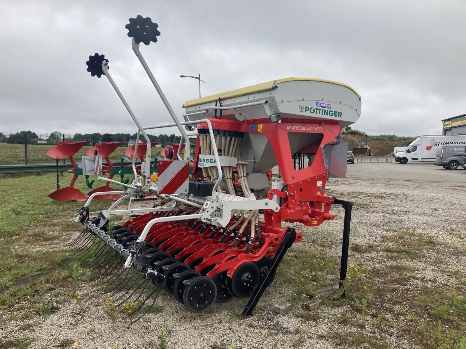 Direktsaatmaschine a típus Pöttinger AEROSEM, Gebrauchtmaschine ekkor: TREMEUR (Kép 3)