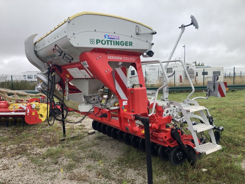 Direktsaatmaschine a típus Pöttinger AEROSEM, Gebrauchtmaschine ekkor: TREMEUR