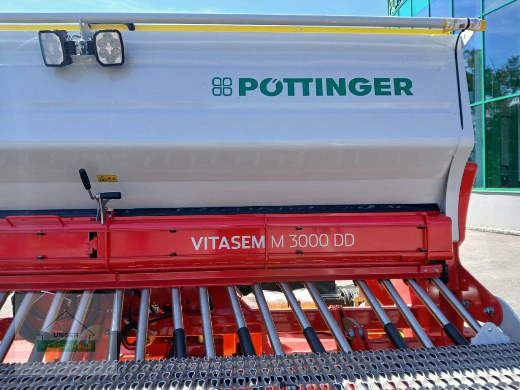 Direktsaatmaschine typu Pöttinger SÄMASCHINE VITASEM M 3000 DD, Neumaschine v Aschbach (Obrázek 8)