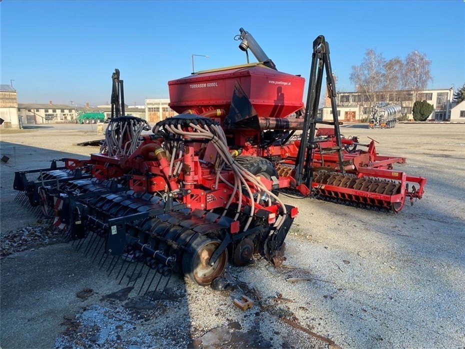 Direktsaatmaschine Türe ait Pöttinger Terradisc 6000T, Gebrauchtmaschine içinde  (resim 2)