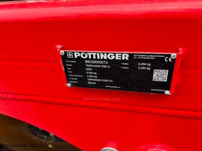 Direktsaatmaschine του τύπου Pöttinger TERRASEM 3000 D, Gebrauchtmaschine σε ROYE (Φωτογραφία 11)
