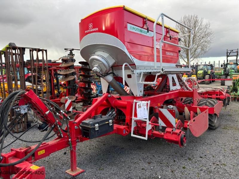Direktsaatmaschine tip Pöttinger TERRASEM 3000 D, Gebrauchtmaschine in ROYE (Poză 1)