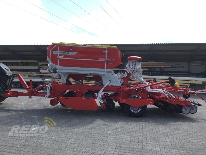 Direktsaatmaschine des Typs Pöttinger Terrasem 3000 DZ, Neumaschine in Visbek/Rechterfeld (Bild 14)