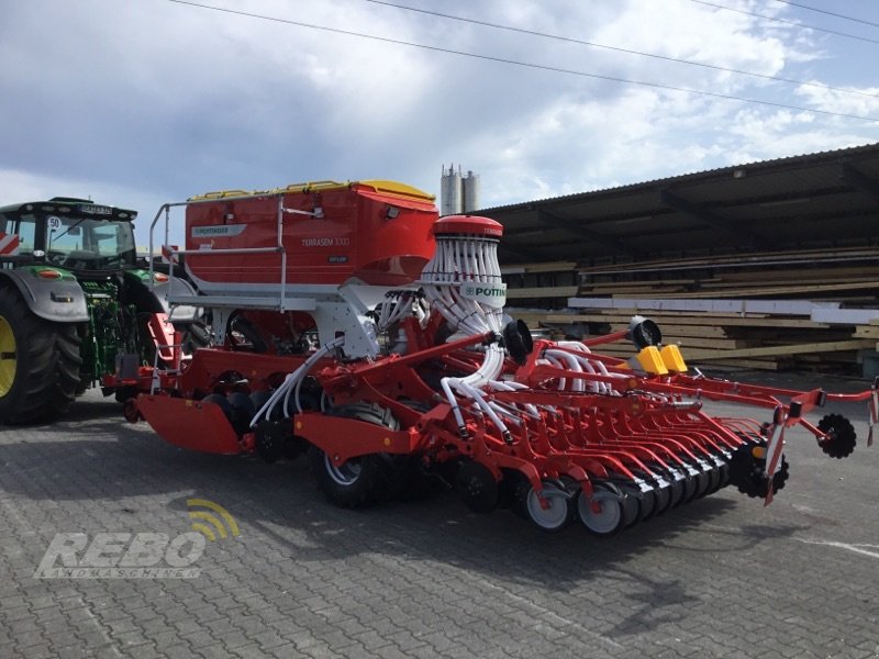 Direktsaatmaschine des Typs Pöttinger Terrasem 3000 DZ, Neumaschine in Visbek/Rechterfeld (Bild 15)
