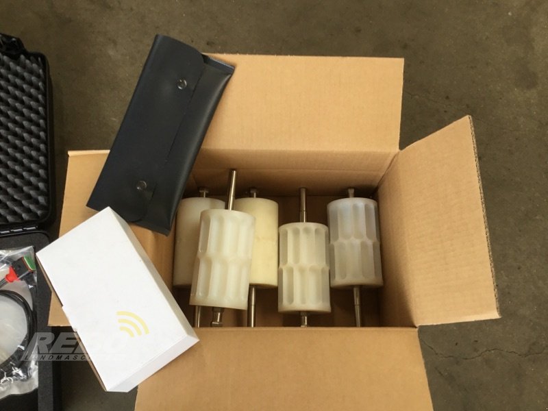 Direktsaatmaschine des Typs Pöttinger Terrasem 3000 DZ, Neumaschine in Visbek/Rechterfeld (Bild 17)