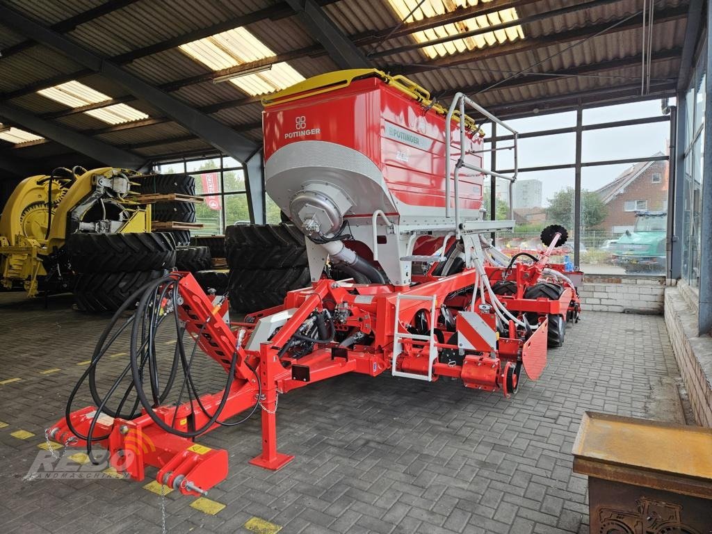 Direktsaatmaschine des Typs Pöttinger Terrasem 3000 DZ, Neumaschine in Visbek/Rechterfeld (Bild 3)