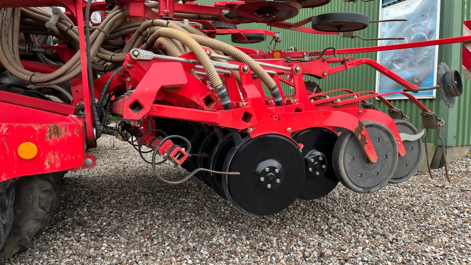 Direktsaatmaschine Türe ait Pöttinger Terrasem C4 Fertilizer, Gebrauchtmaschine içinde Borre (resim 2)