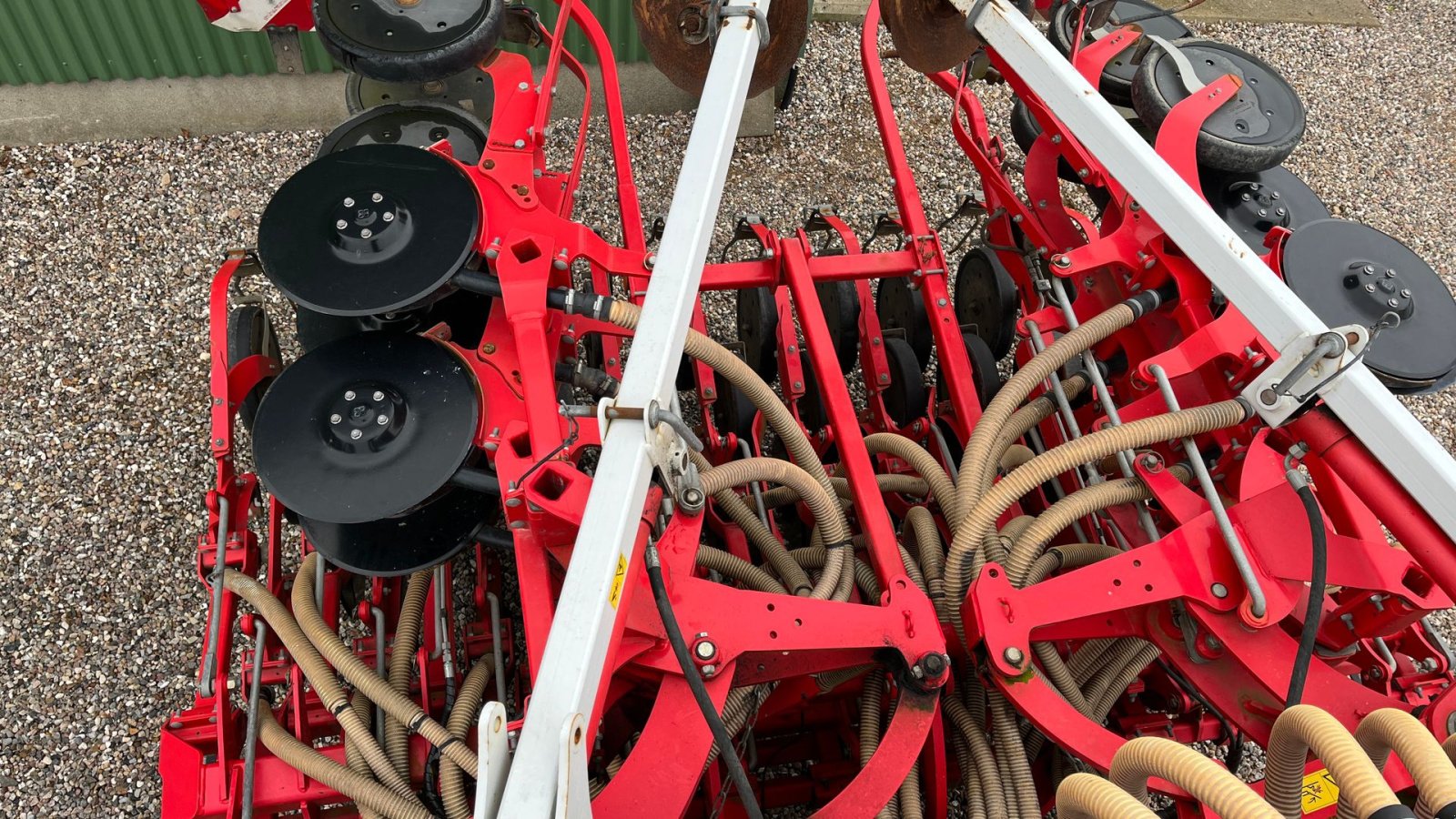 Direktsaatmaschine Türe ait Pöttinger Terrasem C4 Fertilizer, Gebrauchtmaschine içinde Borre (resim 4)