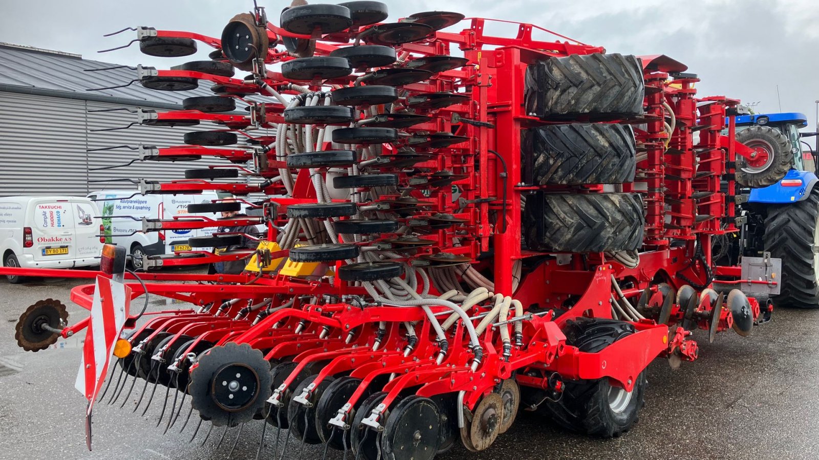 Direktsaatmaschine typu Pöttinger Terrasem C6 Fertilizer m. Tegosem 500, Gebrauchtmaschine v Roskilde (Obrázek 16)