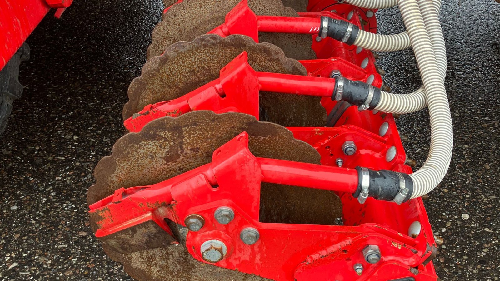 Direktsaatmaschine typu Pöttinger Terrasem C6 Fertilizer m. Tegosem 500, Gebrauchtmaschine v Roskilde (Obrázek 13)