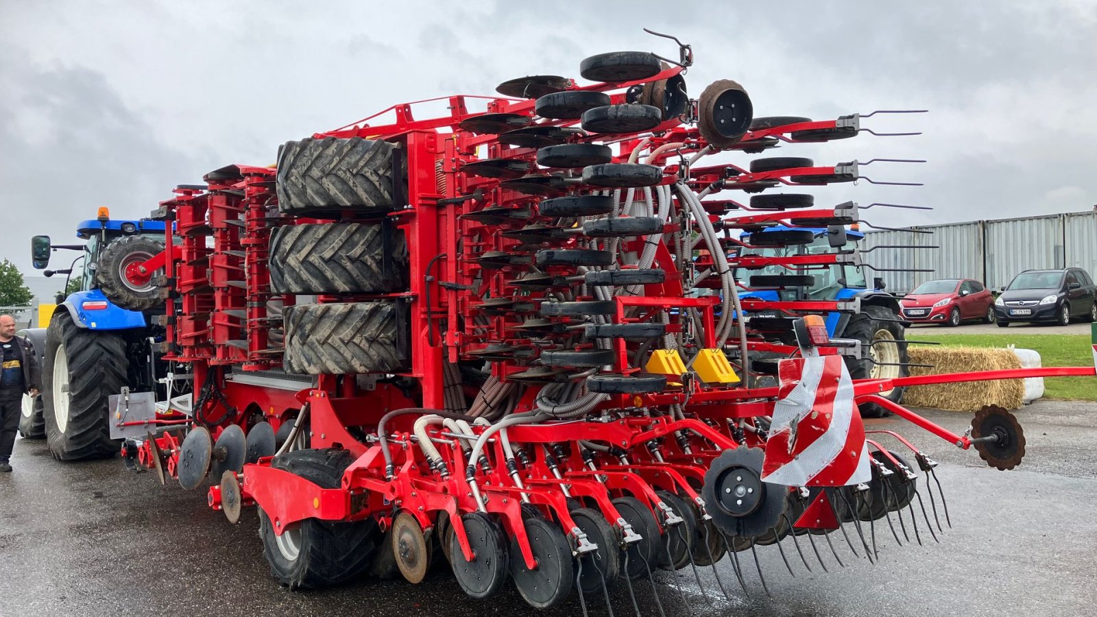 Direktsaatmaschine typu Pöttinger Terrasem C6 Fertilizer m. Tegosem 500, Gebrauchtmaschine v Roskilde (Obrázek 7)