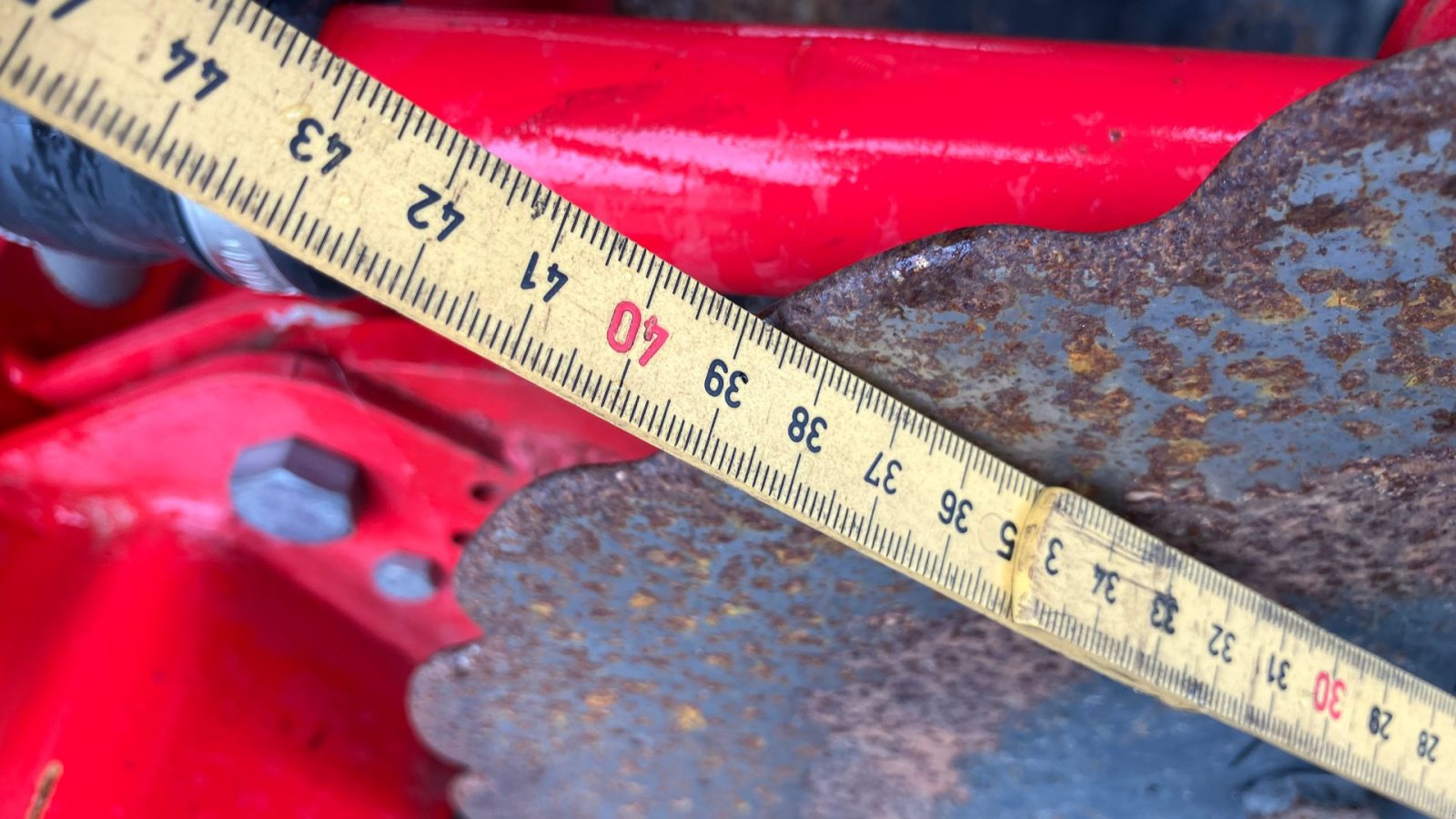 Direktsaatmaschine typu Pöttinger Terrasem C6 Fertilizer m. Tegosem 500, Gebrauchtmaschine v Roskilde (Obrázek 11)