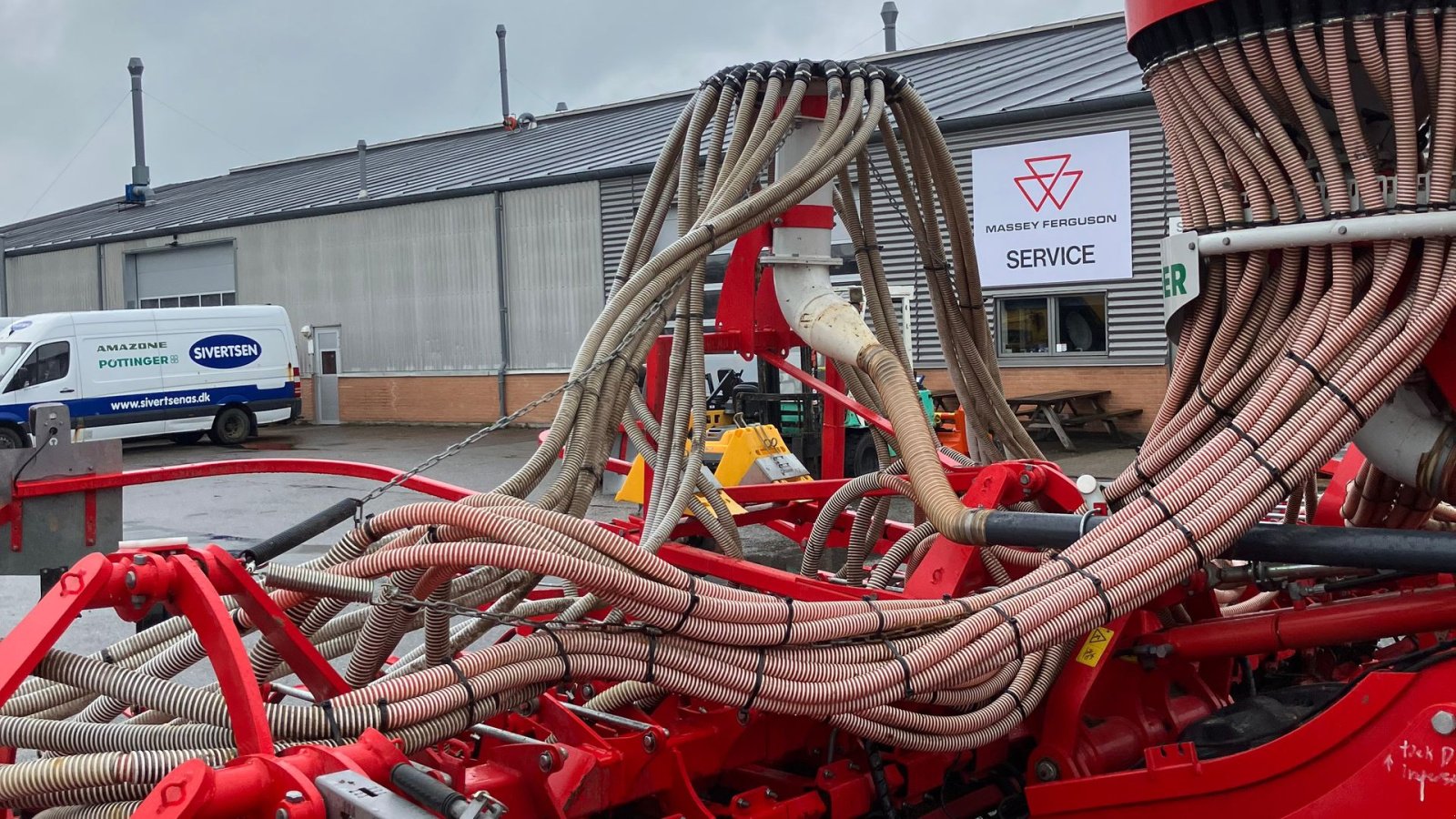 Direktsaatmaschine typu Pöttinger Terrasem C6 Fertilizer m. Tegosem 500, Gebrauchtmaschine v Roskilde (Obrázek 12)