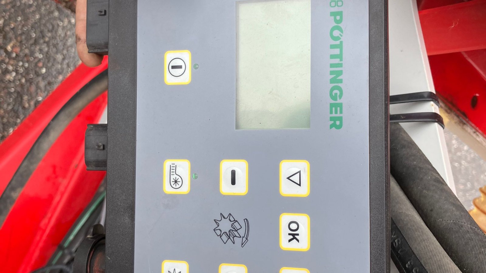 Direktsaatmaschine typu Pöttinger Terrasem C6 Fertilizer m. Tegosem 500, Gebrauchtmaschine v Roskilde (Obrázek 9)