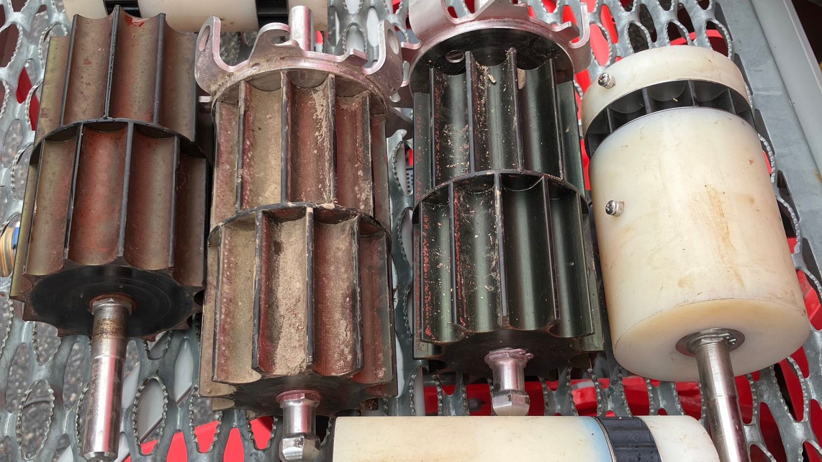 Direktsaatmaschine typu Pöttinger Terrasem C6 Fertilizer m. Tegosem 500, Gebrauchtmaschine v Roskilde (Obrázek 10)