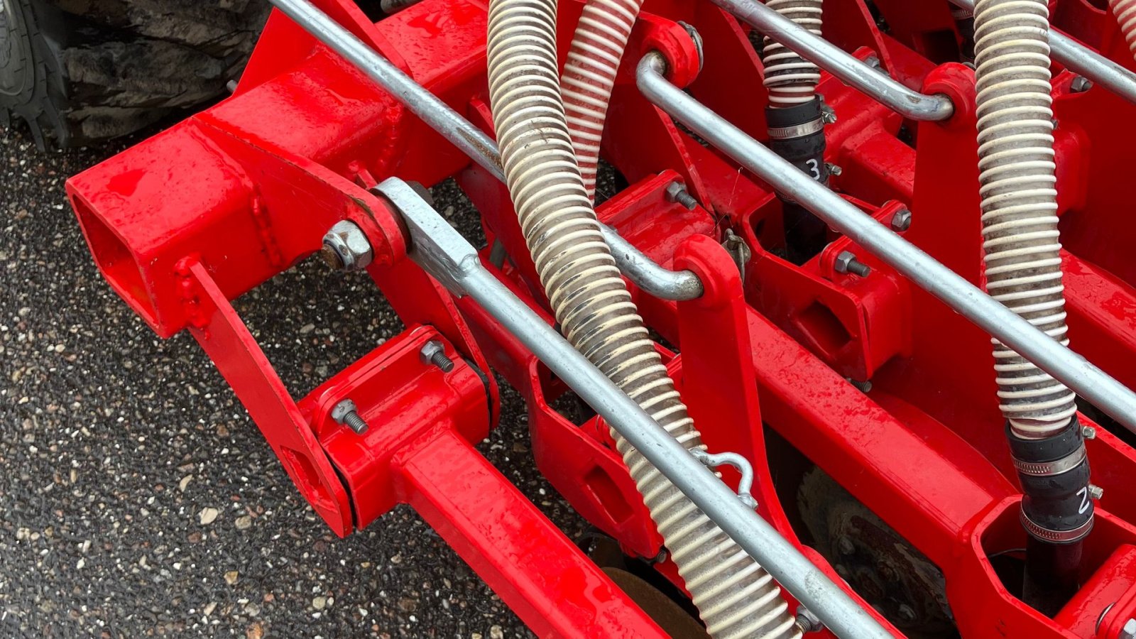 Direktsaatmaschine typu Pöttinger Terrasem C6 Fertilizer m. Tegosem 500, Gebrauchtmaschine v Roskilde (Obrázek 8)