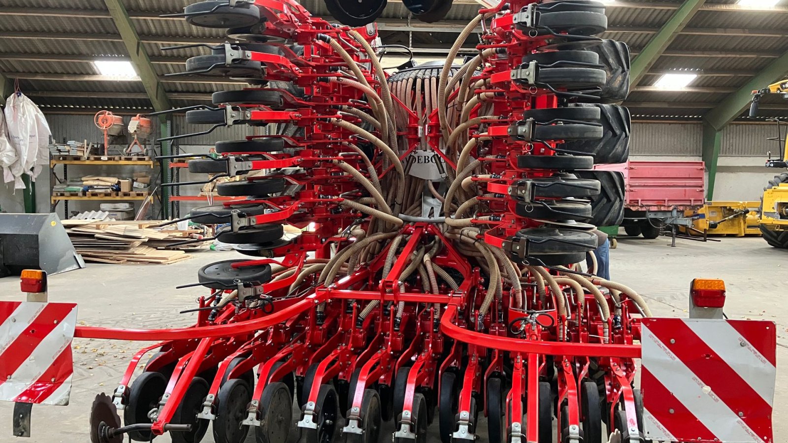 Direktsaatmaschine a típus Pöttinger Terrasem C6 Fertilizer, Gebrauchtmaschine ekkor: Roskilde (Kép 4)