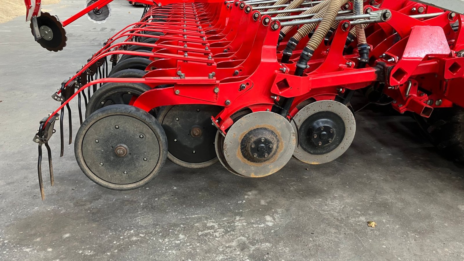 Direktsaatmaschine a típus Pöttinger Terrasem C6 Fertilizer, Gebrauchtmaschine ekkor: Roskilde (Kép 11)