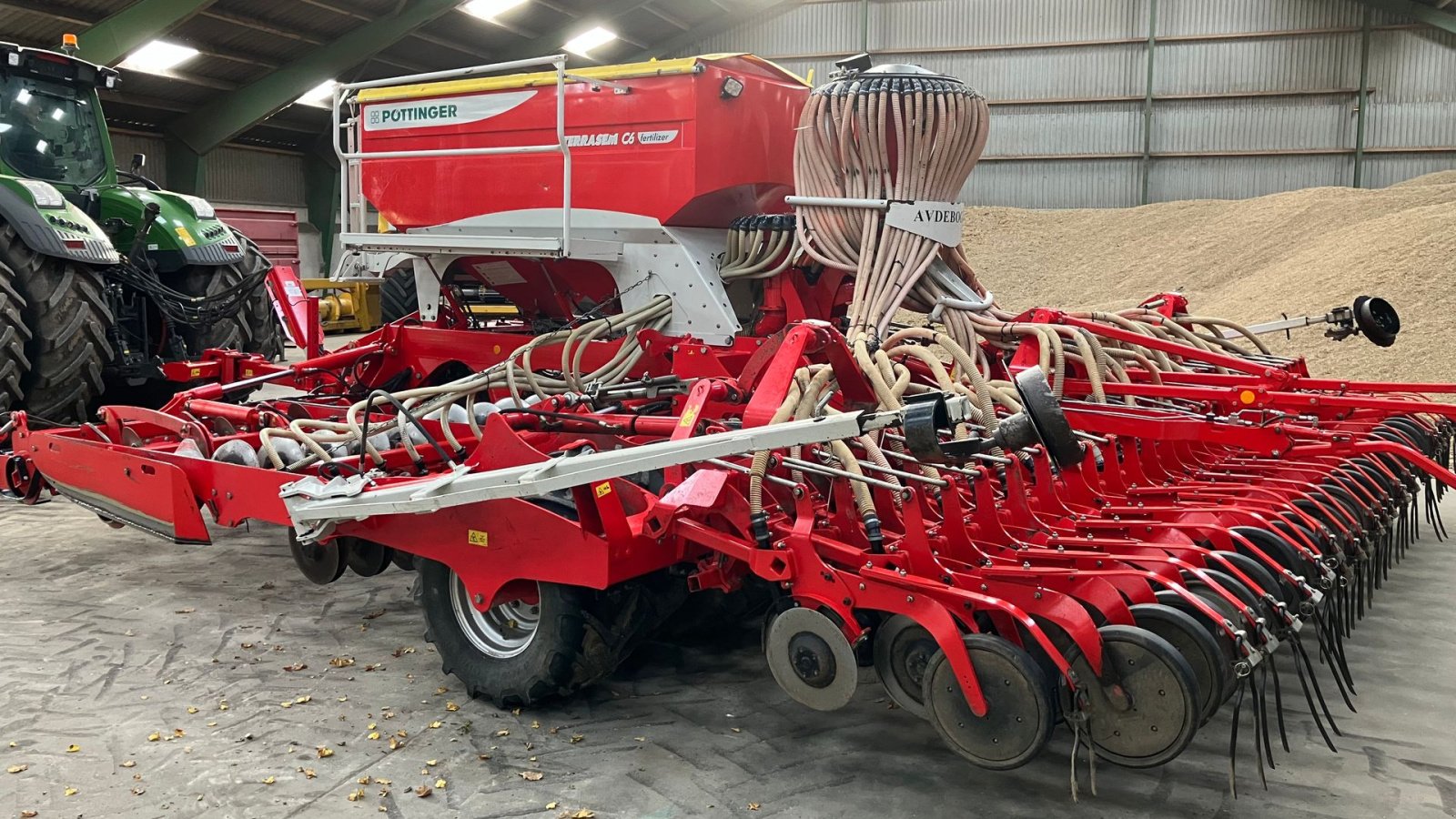 Direktsaatmaschine a típus Pöttinger Terrasem C6 Fertilizer, Gebrauchtmaschine ekkor: Roskilde (Kép 9)