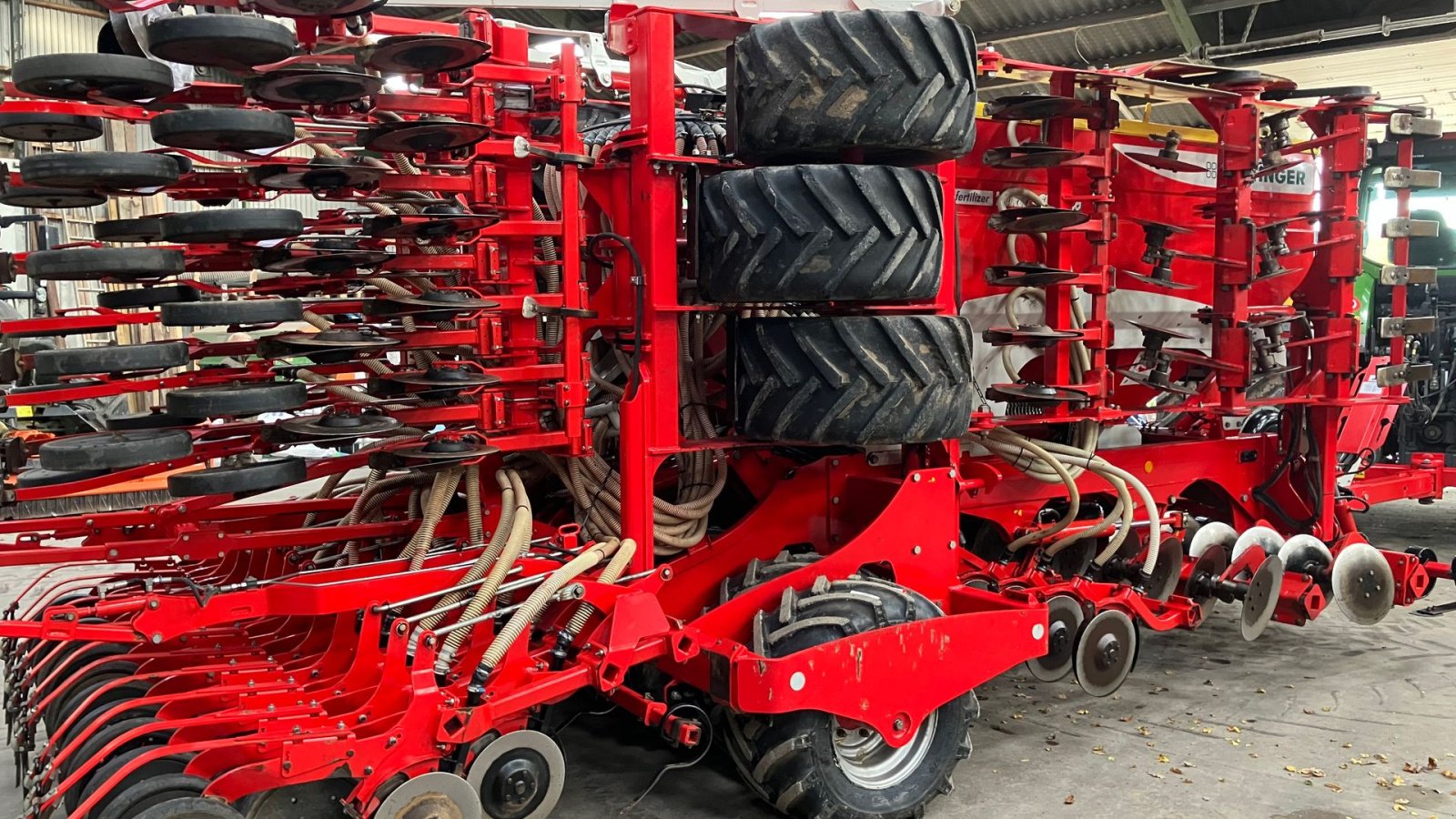 Direktsaatmaschine a típus Pöttinger Terrasem C6 Fertilizer, Gebrauchtmaschine ekkor: Roskilde (Kép 8)