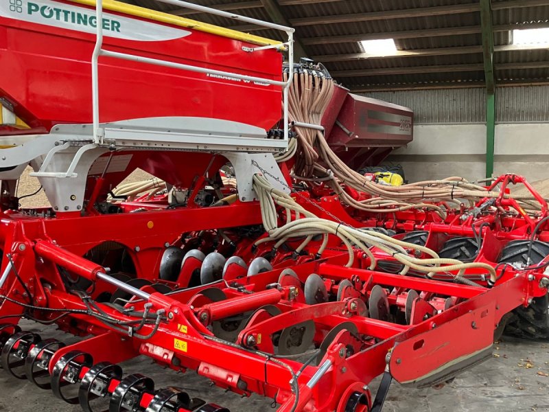 Direktsaatmaschine tip Pöttinger Terrasem C6 Fertilizer, Gebrauchtmaschine in Roskilde (Poză 1)